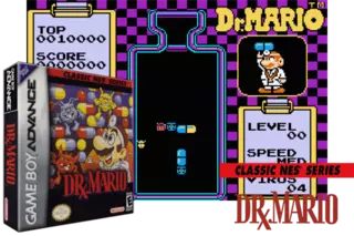 Image n° 1 - screenshots  : Dr. Mario